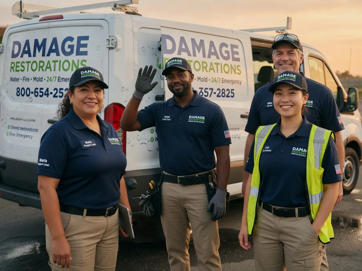 Water Damage Restoration company in Clements, CA