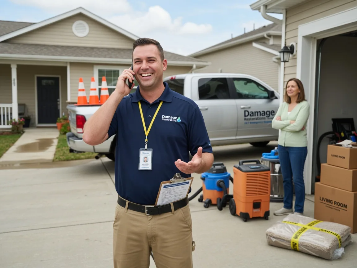 Water Damage Restoration Clements, CA FAQs